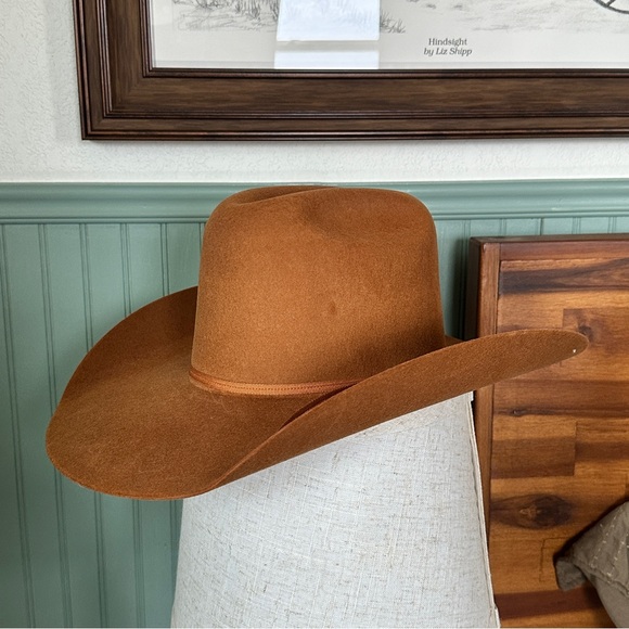 Rust Cowboy Hat - Picture 2 of 4